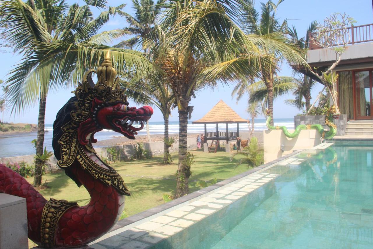 Beach Villa Balian Selemadeg  Exterior photo